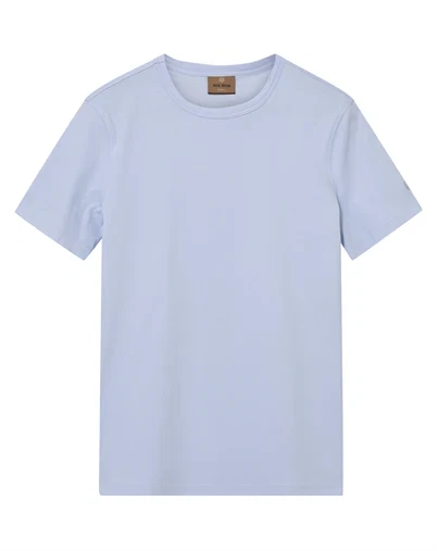 Mos Mosh Gallery - MMGPerry T-Shirt - Light Blue 